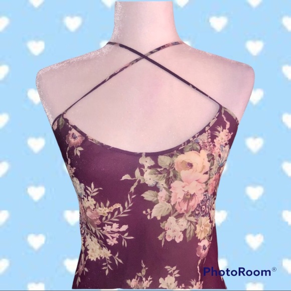 Val Mode Vintage Floral Camisole - Picture 5 of 11
